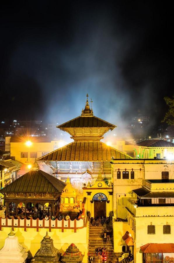 Hotel Dine & Dream Kathmandu Exterior foto
