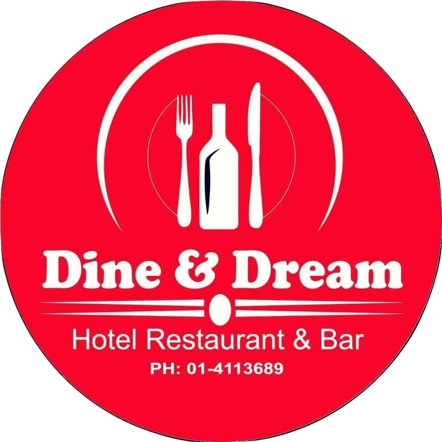 Hotel Dine & Dream Kathmandu Exterior foto