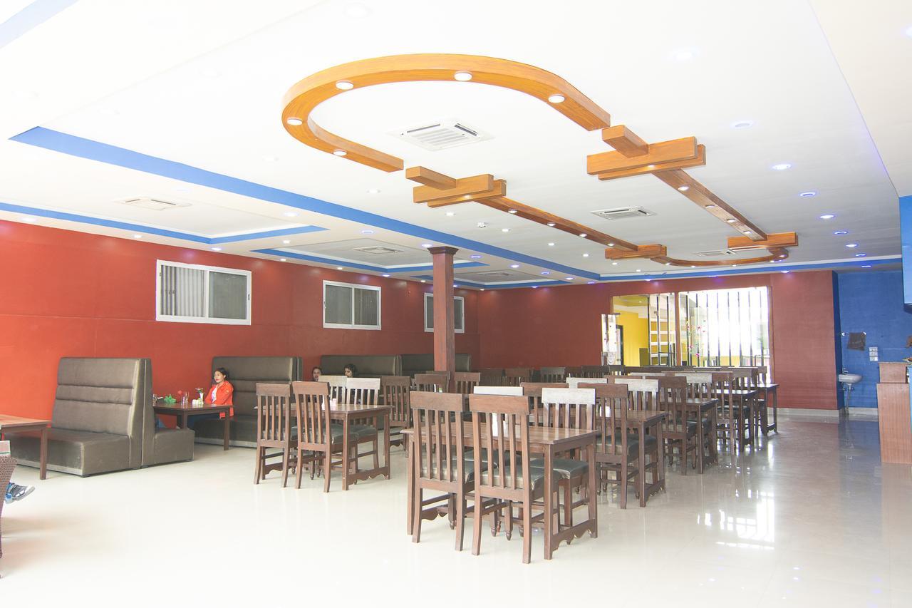 Hotel Dine & Dream Kathmandu Exterior foto