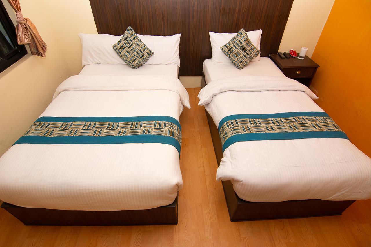 Hotel Dine & Dream Kathmandu Exterior foto