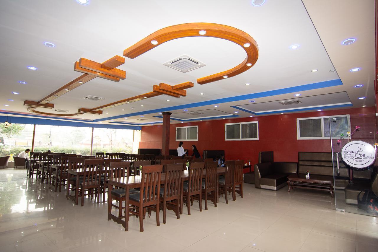 Hotel Dine & Dream Kathmandu Exterior foto