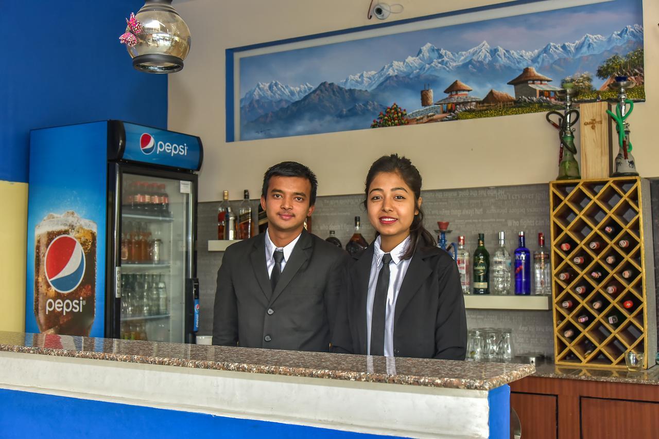 Hotel Dine & Dream Kathmandu Exterior foto