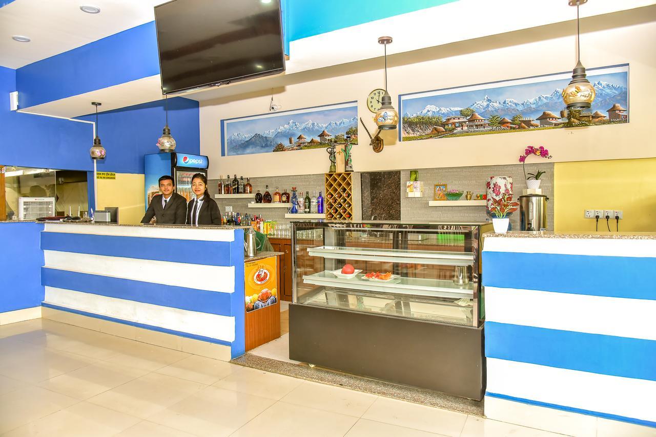 Hotel Dine & Dream Kathmandu Exterior foto